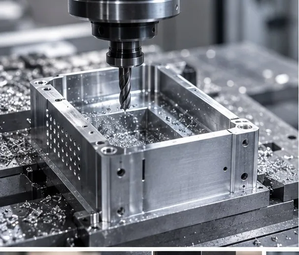 CNC işleme