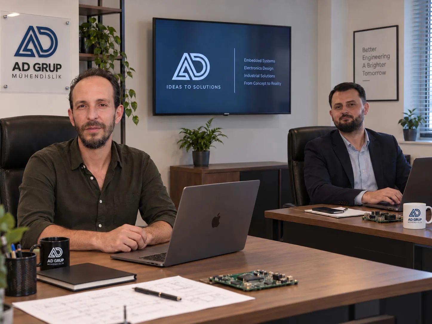AD GRUP founders office